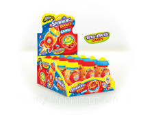 Цукерка "Johny Bee" Spin rocket candy , 5 г, Польща