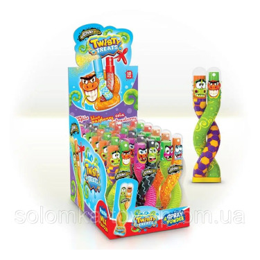 Цукерка "Johny Bee" Twisty Treats , 16,5 мл, Польща