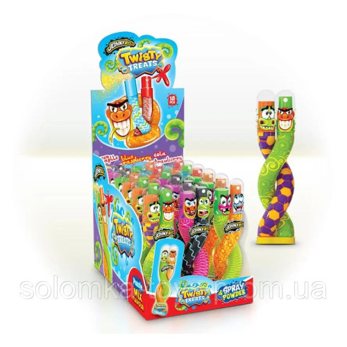 Цукерка "Johny Bee" Twisty Treats , 16,5 мл