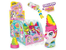 Цукерка "Johny Bee" Unicorn Pop & Candy , 50 г