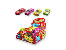 Цукерка "Johny bee" Whistle Car POP , 10 г, Польща