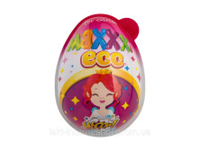 Яйце "WOOOW" Maxxxi egg з цукерками та сюрпризом для дівчинки, 60г, Україна