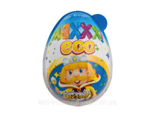 Яйце "WOOOW" Maxxxi egg з цукерками та сюрпризом для хлопчика, 60г