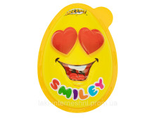 Яйце "WOOOW" Smiley face з цукерками та сюрпризом, 35г, Україна