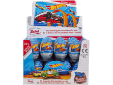 Яйця "Zaini" Hot wheels, 20г