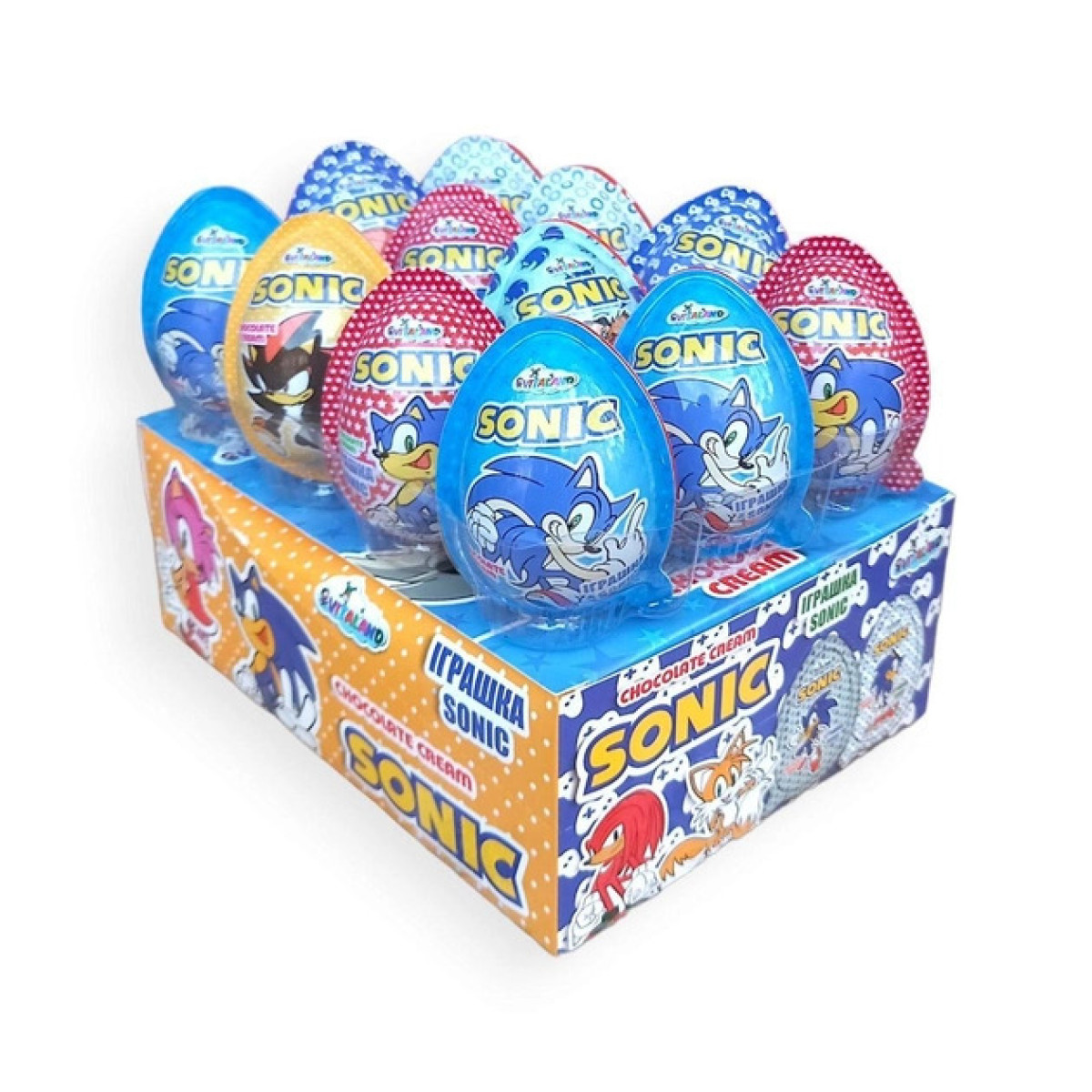 Яйця "Zaini" Сонік, 20г, Італія