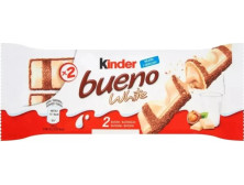 Батончик "Kinder" Буено Білий ,43 г, Німеччина