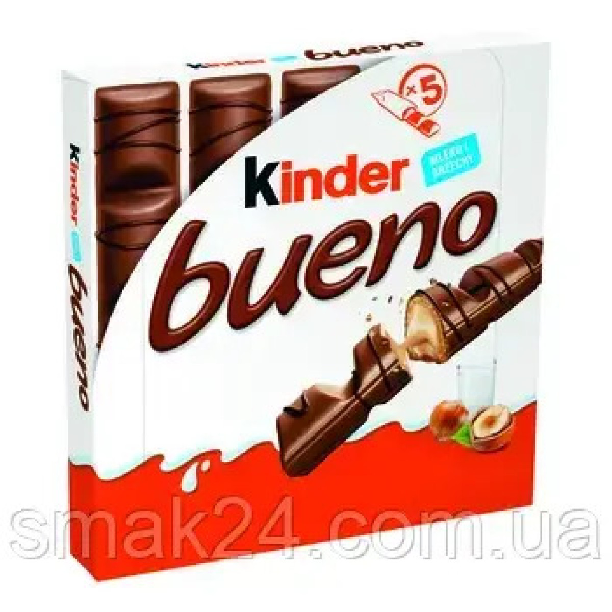Батончики "Kinder" Bueno , 107.5г, Німеччина