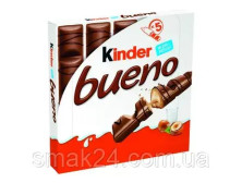 Батончики "Kinder" Bueno , 107.5г, Німеччина