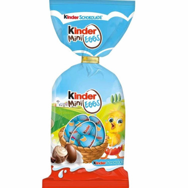 Цукерки "Kinder" mini eggs, 85г, Німеччина