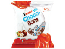 Цукерки "Kinder" Шоко-Бонс, 125г, Німеччина