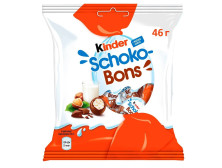 Цукерки "Kinder" Шоко-Бонс, 46г, Німеччина