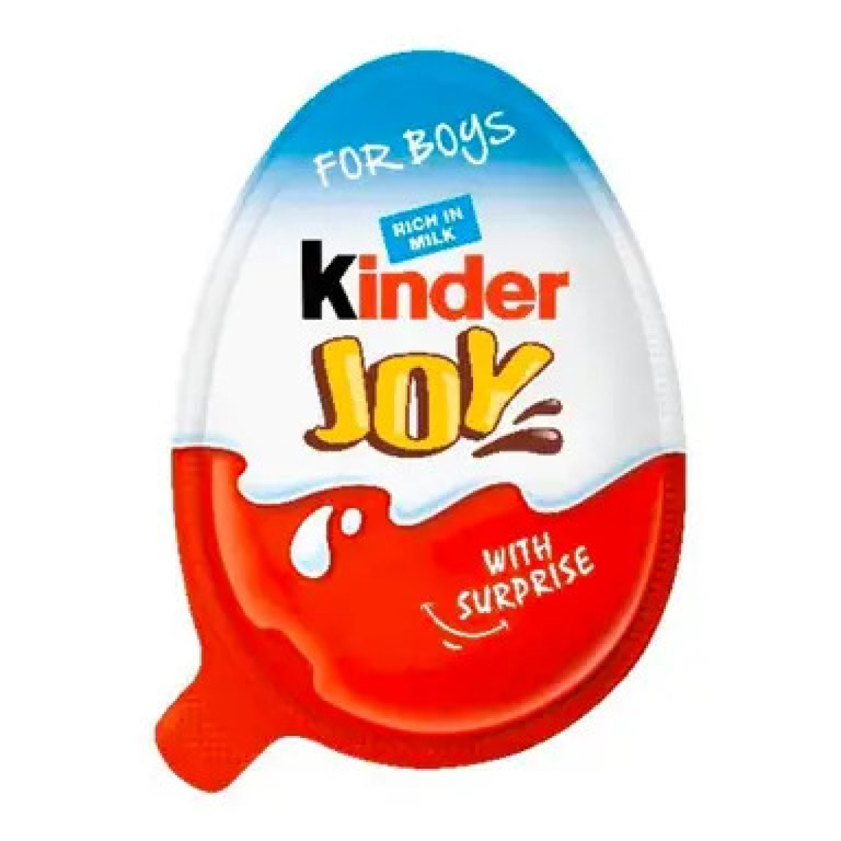 Шокол. Яйце "Kinder" Джой Т1 Хлопчики, Німеччина