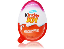 Шокол. Яйце "Kinder" Джой Т1 Дівчата