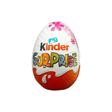 Шокол. Яйце "Kinder" Сюрприз Т1 Дівчата, Німеччина