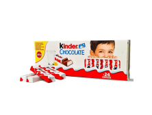 Шоколад "Kinder" Chocolate 24шт, 300г