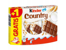 Шоколад "Kinder" Country, 235г, Німеччина