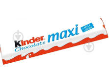 Шоколад "Kinder" Максі Т1, Німеччина