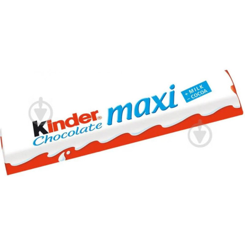 Шоколад "Kinder" Максі Т1