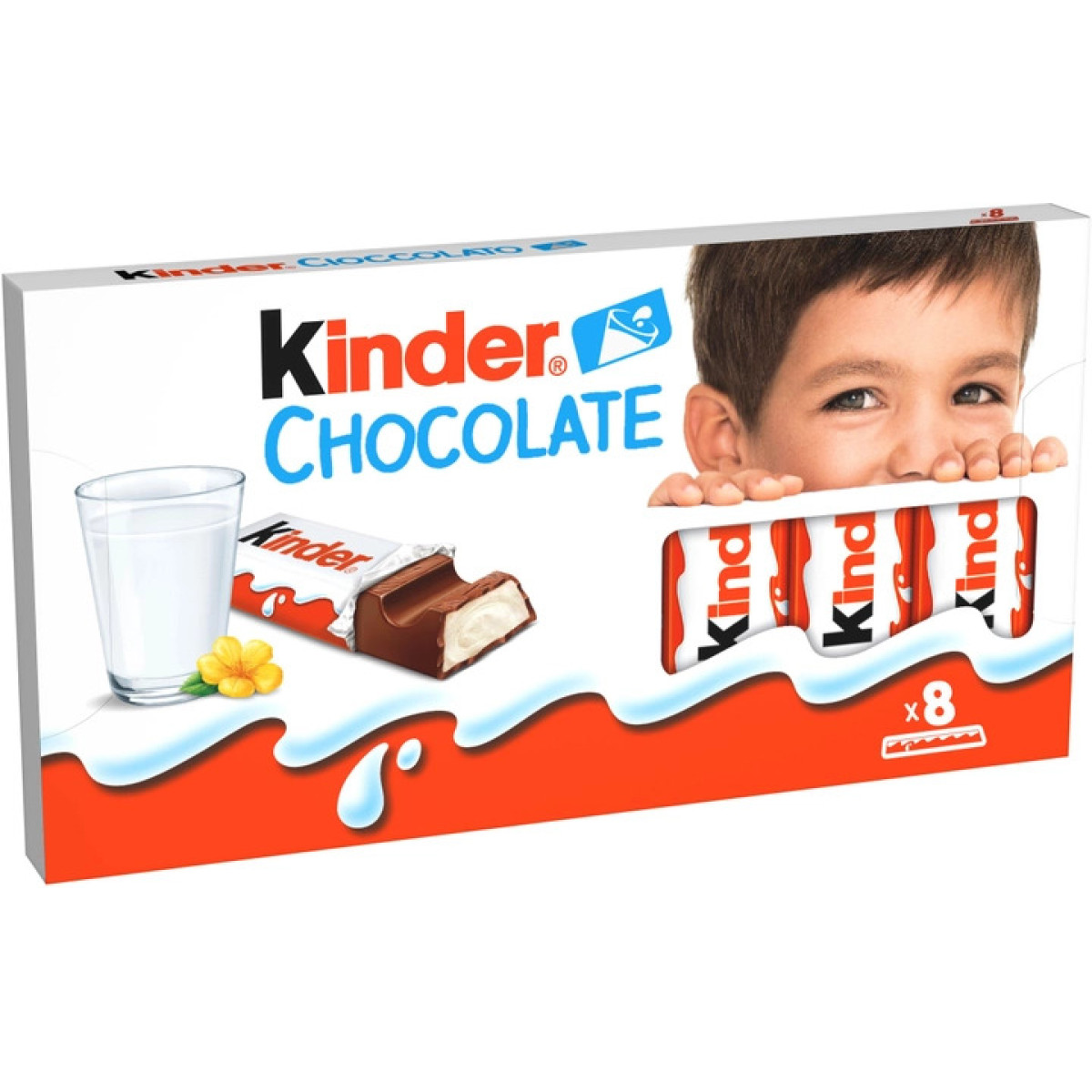 Шоколад "Kinder" Т8 , 100 г, Німеччина