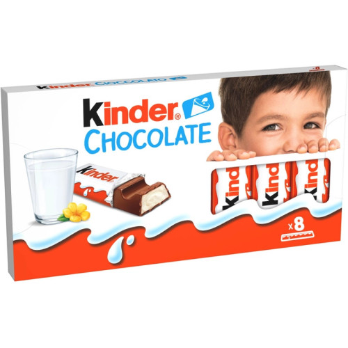 Шоколад "Kinder" Т8 , 100 г