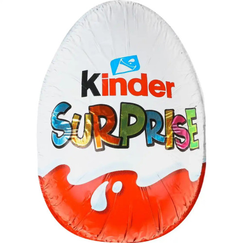 Шоколад. Яйце "Kinder" Сюрприз, 20г