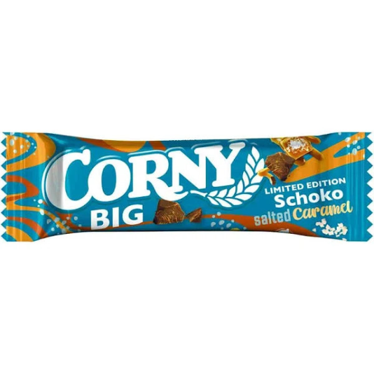 Батончик "Corny" , злаковий з солоною карамеллю, 40г, Німеччина