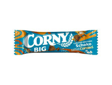Батончик "Corny" , злаковий з солоною карамеллю, 40г, Німеччина