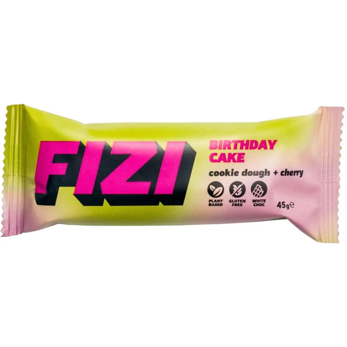 Батончик "Fizi" Cherry+Cookie dough, 45г, Україна