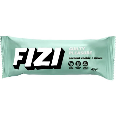 Батончик "Fizi" Coconut cookie+almond, 45г, Україна