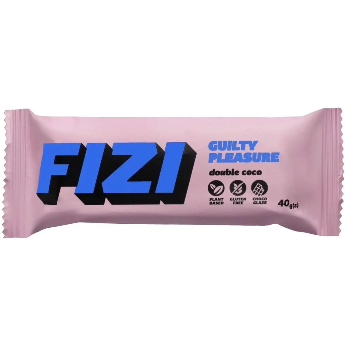 Батончик "Fizi" Double Coconut, 45г, Україна