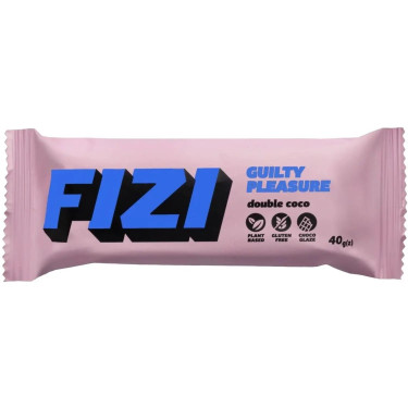 Батончик "Fizi" Double Coconut, 45г, Україна