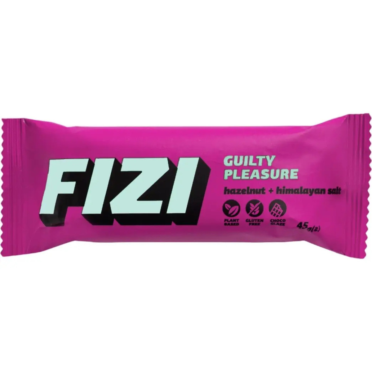 Батончик "Fizi" Hazelnut-Himalayan salt, 45г, Україна