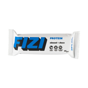 Батончик "Fizi" протеіновий Almond+choco, 45г, Україна