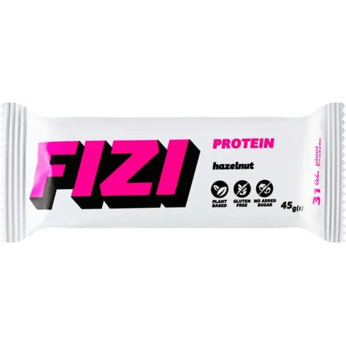 Батончик "Fizi" протеіновий Hazelnut, 45г, Україна