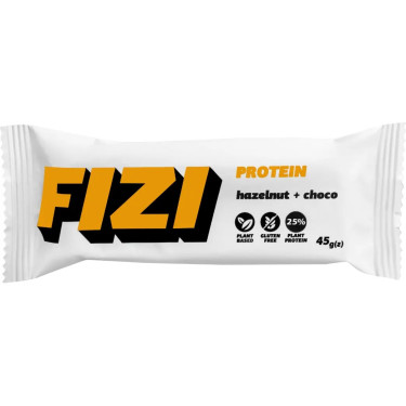 Батончик "Fizi" протеіновий Hazelnut+choco, 45г, Україна