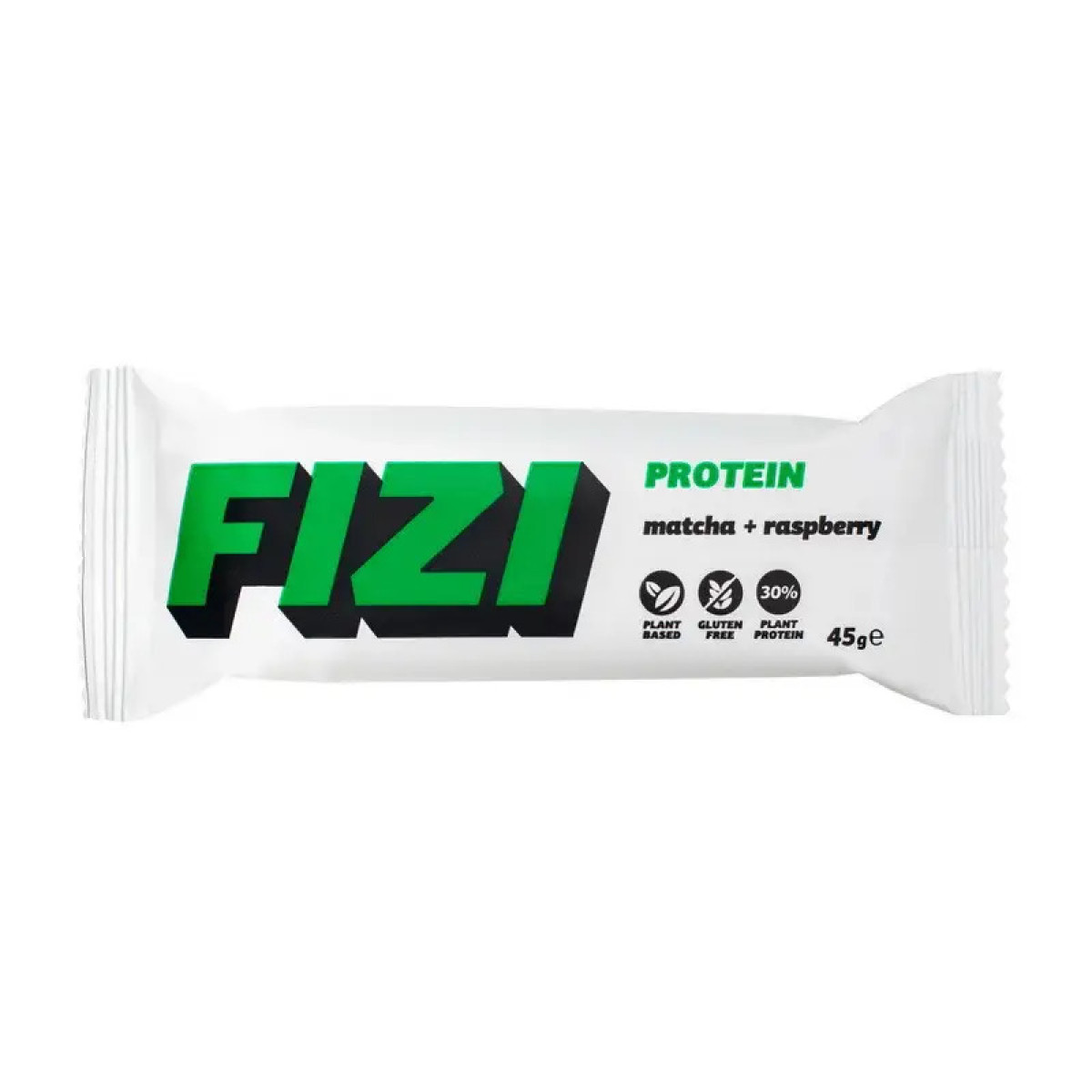 Батончик "Fizi" протеїновий Raspberry Matcha, 45г, Україна
