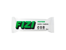 Батончик "Fizi" протеїновий Raspberry Matcha, 45г, Україна