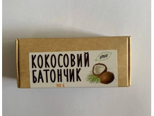 Батончик "VILNI" Кокосовий, 50г, Україна