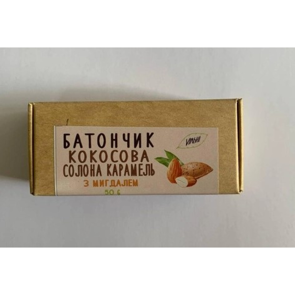 Батончик "VILNI" Солона карамель, 50г, Україна