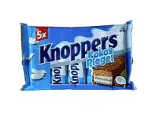 Батончики "Knoppers" 200г, Німеччина