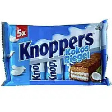 Батончики "Knoppers" 200г, Німеччина