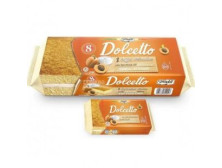 Бісквіт "Dolcetto" абрикос, 200г, Італія