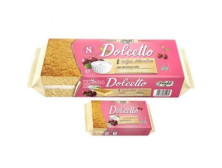 Бісквіт "Dolcetto" вишня, 200г, Італія