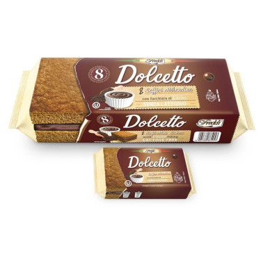 Бісквіт "Dolcetto" какао, 200г, Італія