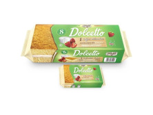 Бісквіт "Dolcetto" полуниця, 200г