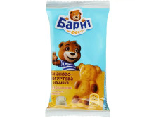 Бісквіт "Барні" з бананом, 30г, Україна