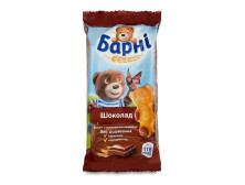 Бісквіт "Барні" з шоколадом, 30г, Україна
