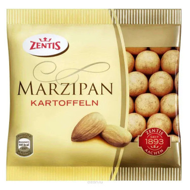 Марципан "Zentis" Картопля, 100г, Німеччина