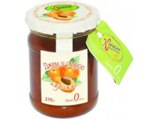 Джем "Корисна Кондитерська" Абрикос, 270г, Україна